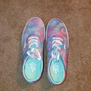 Vans Authentic Tie Dye Skate Shoes